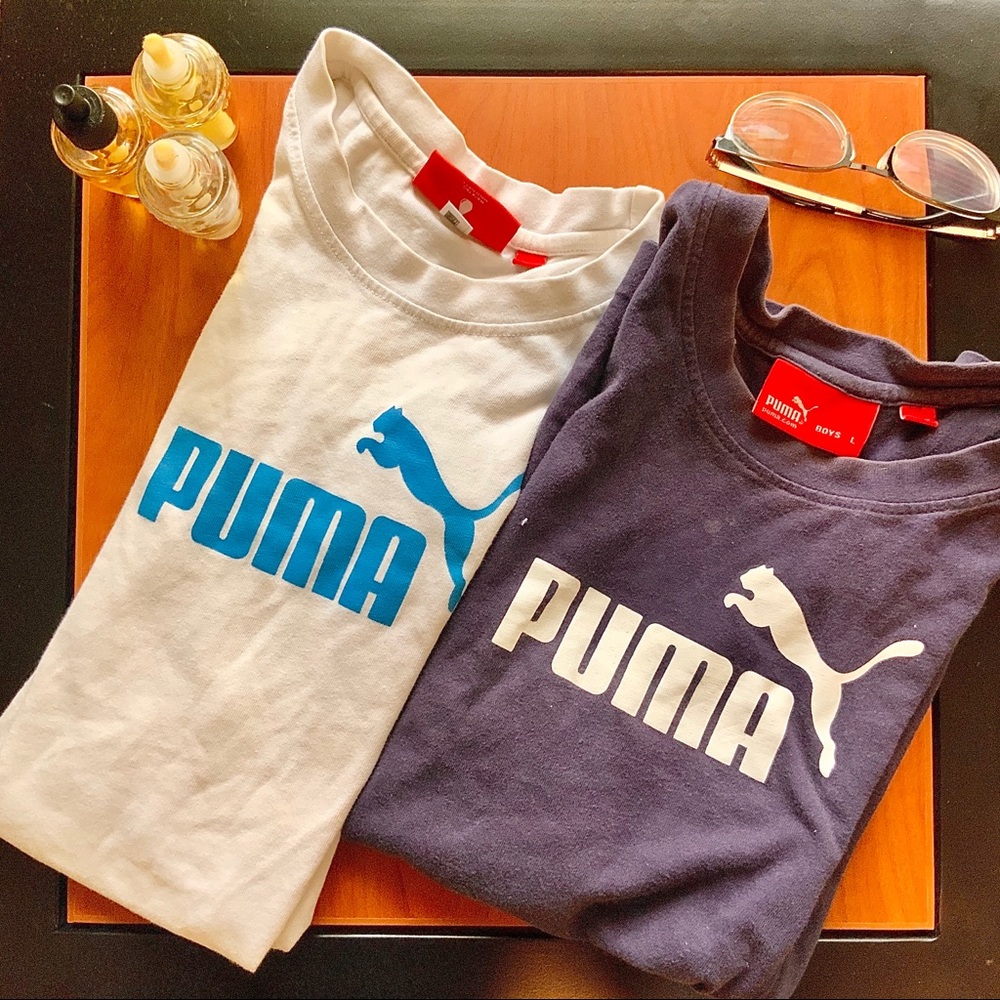 2 Puma Tank (Boys - Large)
